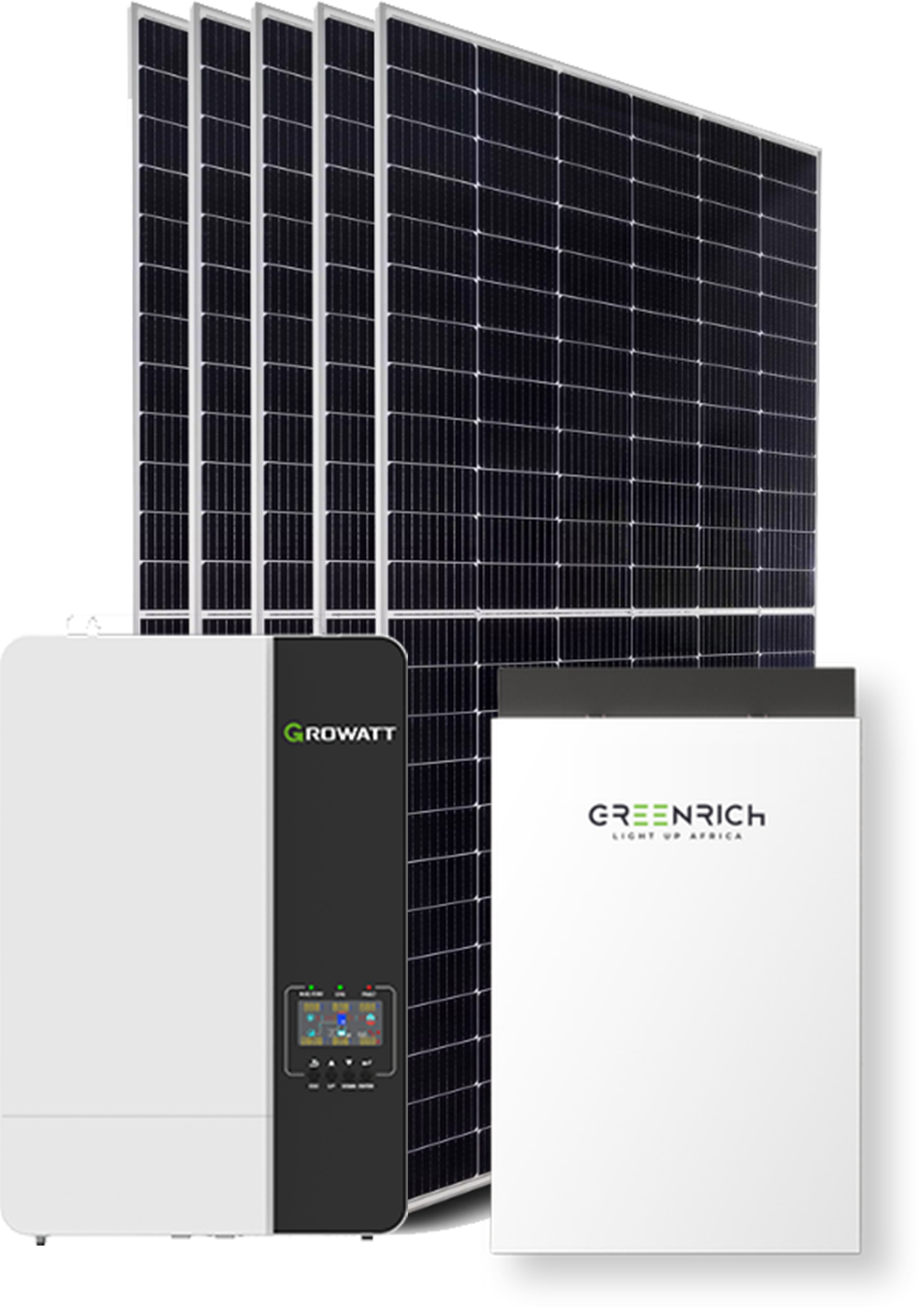 5kW Complete Solar System